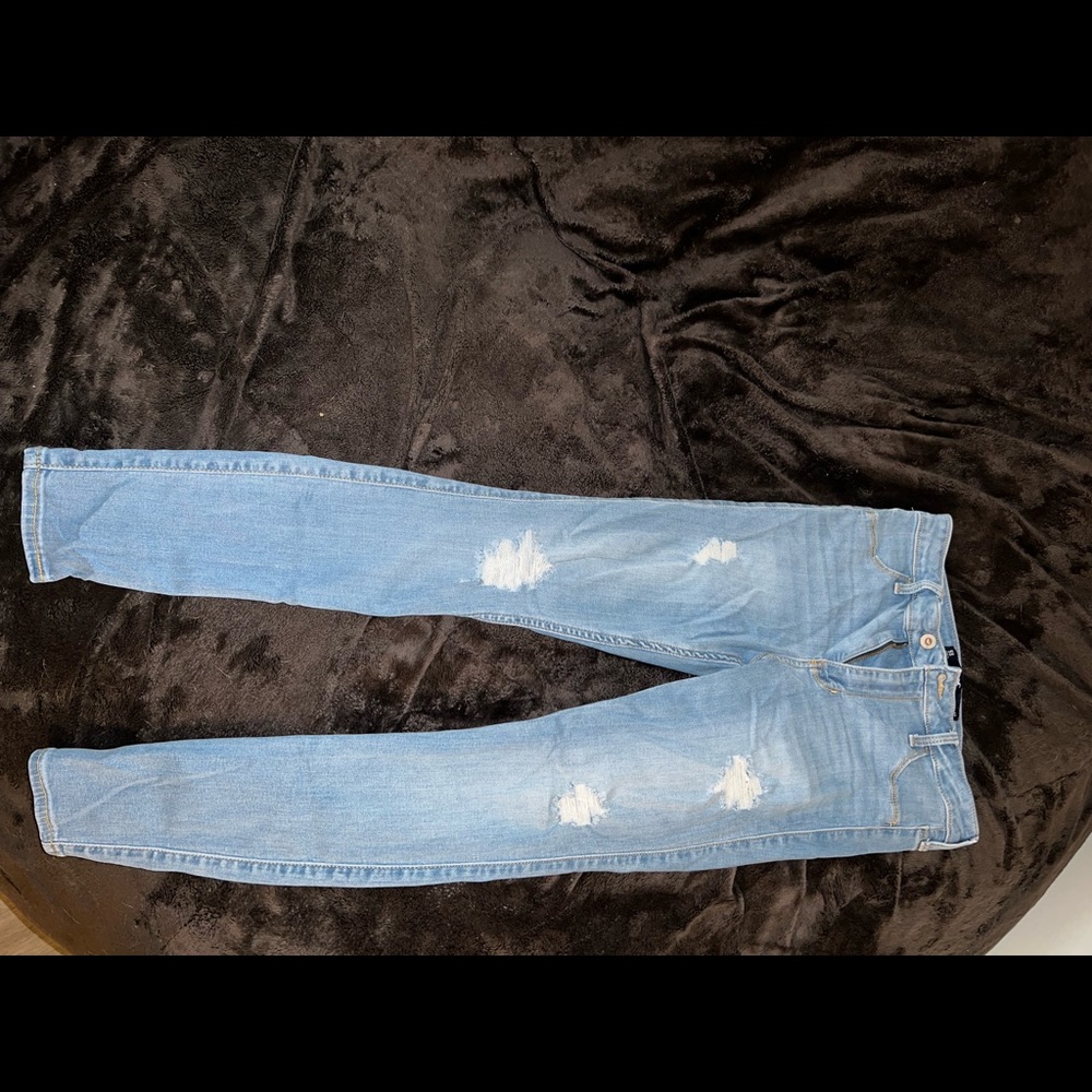 hollister jeans , wore like 3 times